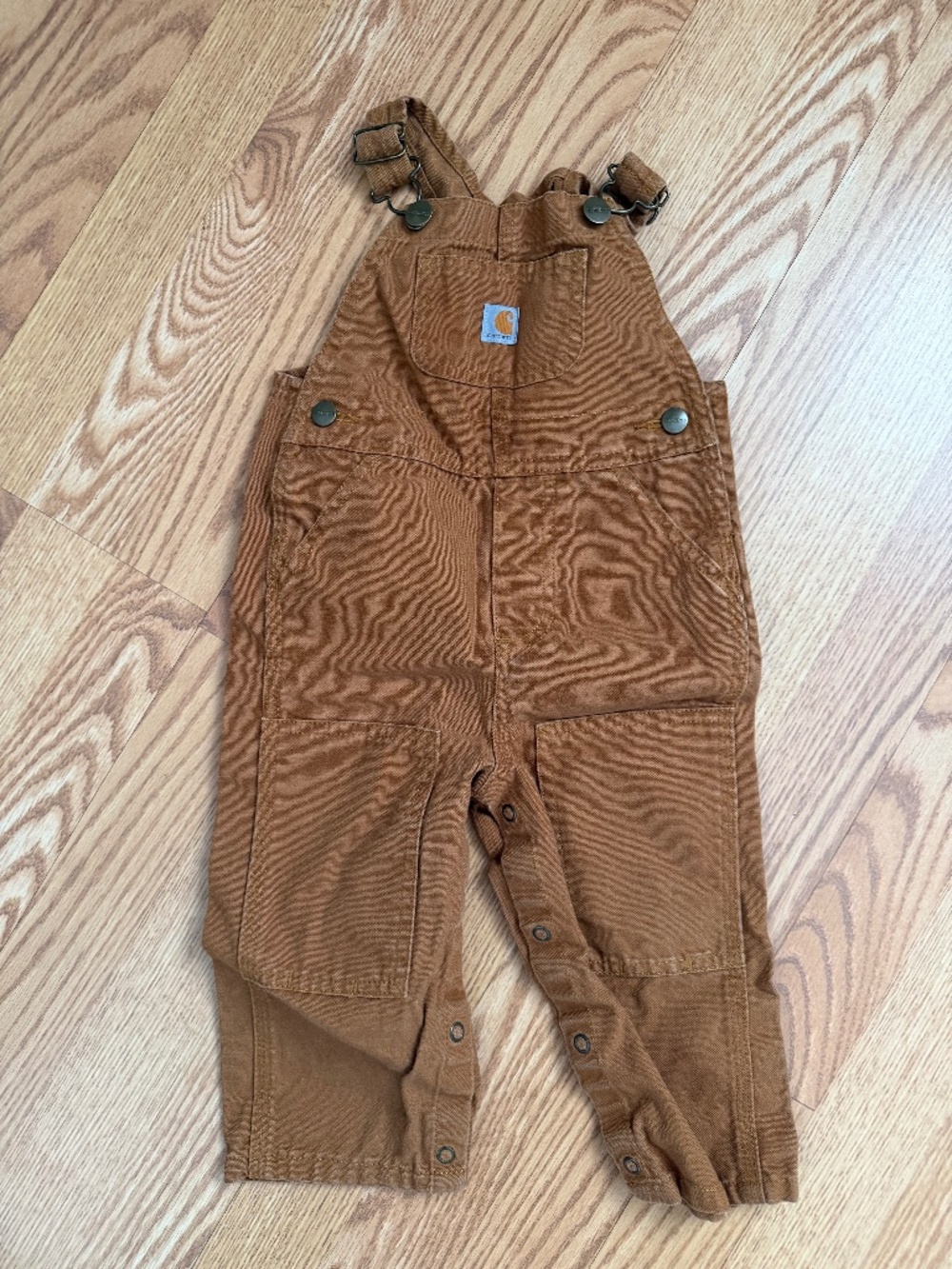Baby boys Carhartt overalls